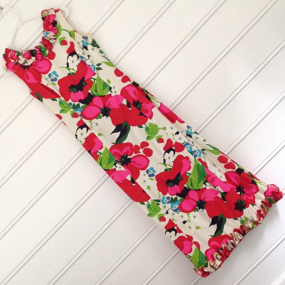 Vintage 1960s Floral Dress - Elfriede for Twiggs